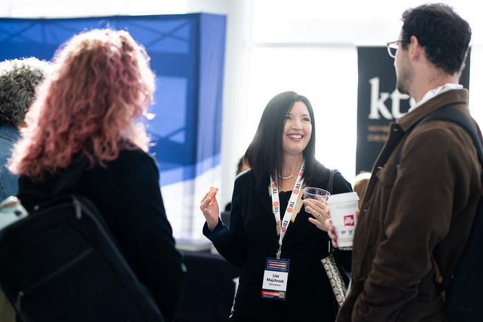 Attendees networking at the 2025 California Housing & Community Development Conference