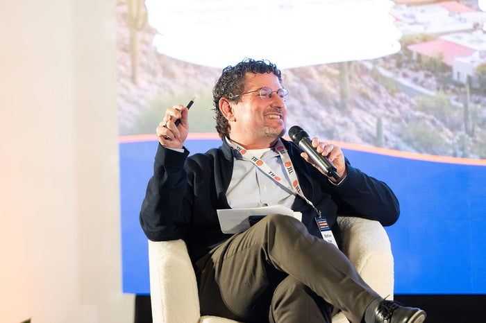 A speaker at the 2025 California Housing & Community Development Conference
