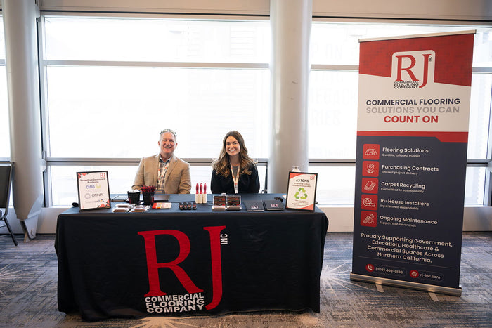 An exhibitor booth at the 2025 California Housing & Community Development Conference