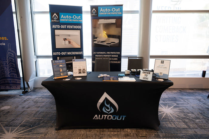 An exhibitor booth at the 2025 California Housing & Community Development Conference