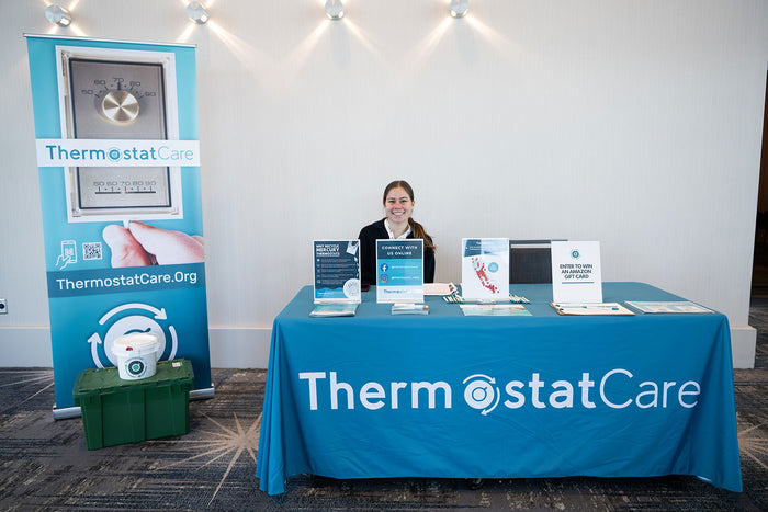 An exhibitor booth at the 2025 California Housing & Community Development Conference