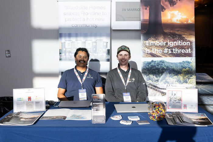 An exhibitor booth at the 2025 California Housing & Community Development Conference
