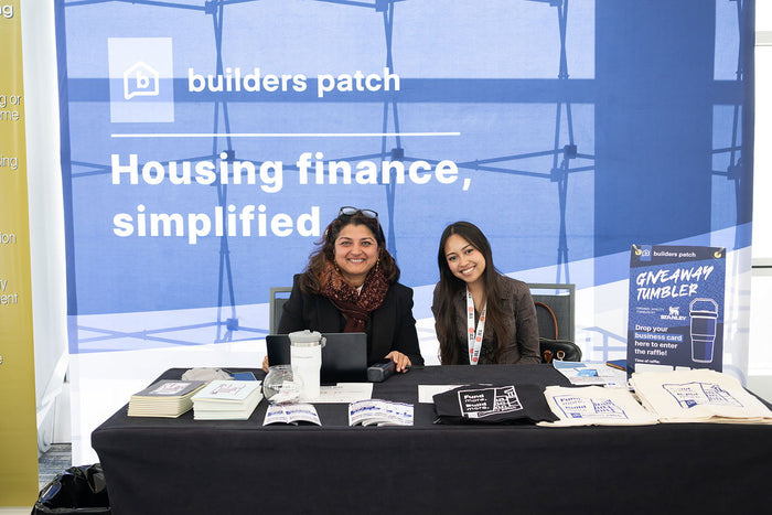 An exhibitor booth at the 2025 California Housing & Community Development Conference