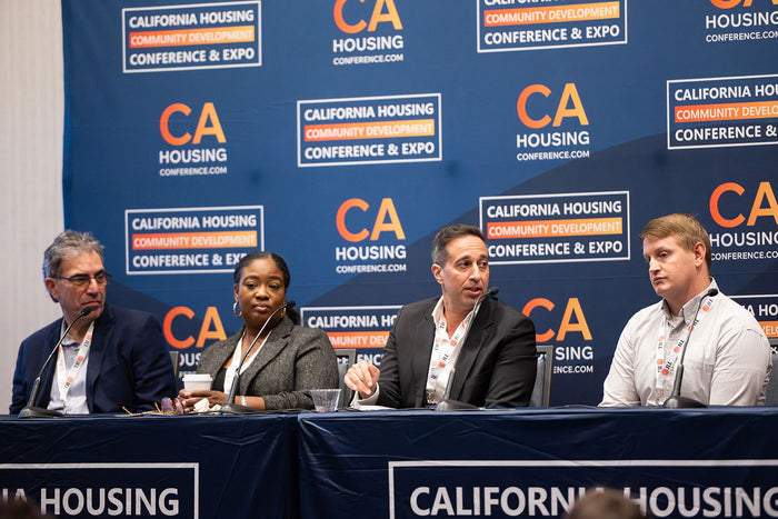 A panel discussion at the 2025 California Housing & Community Development Conference