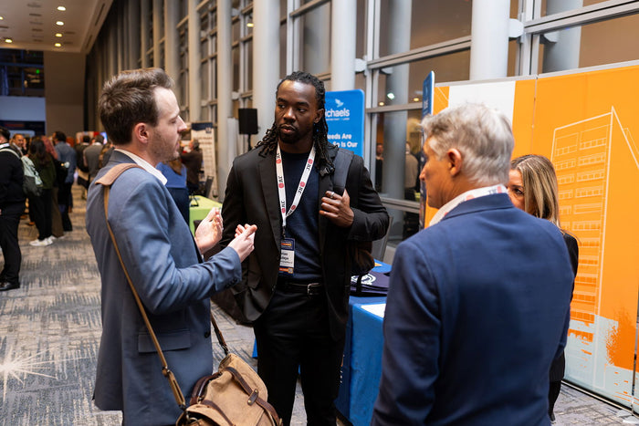 Attendees networking at the 2025 California Housing & Community Development Conference