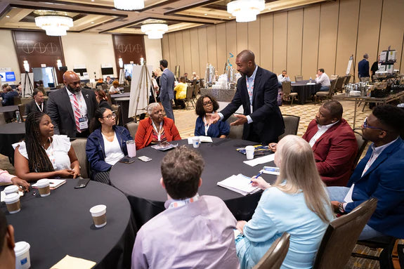 Roundtable Discussions at the conference