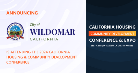 The City of Wildomar will be attending the 2024 Conference