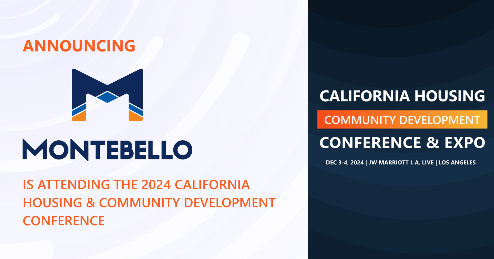 The City of Montebello will be attending the 2024 Conference