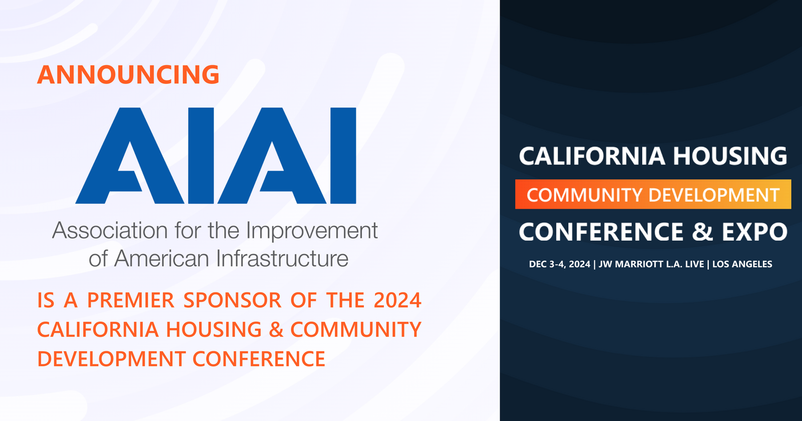 AIAI has been named a premier sponsor for the 2024 conference