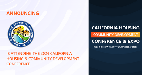 The California Department of Housing & Community Development will be attending the 2024 Conference