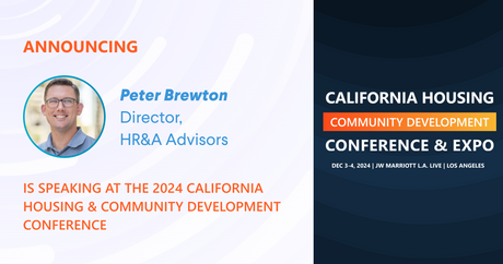 Peter Brewton Director HR&A Advisors, Inc is scheduled to speak at the 2024 Conference