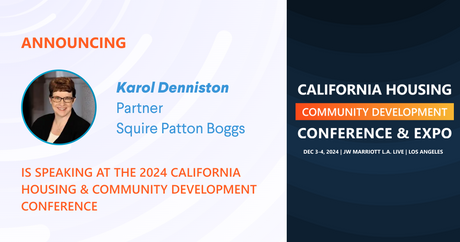 Karol Denniston, Partner at Squire Patton Boggs is scheduled to speak at the 2024 Conference