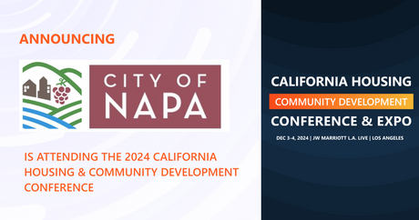 The City of Napa will be attending the 2024 Conference