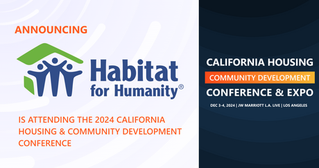 Habitat for Humanity will be attending the 2024 Conference