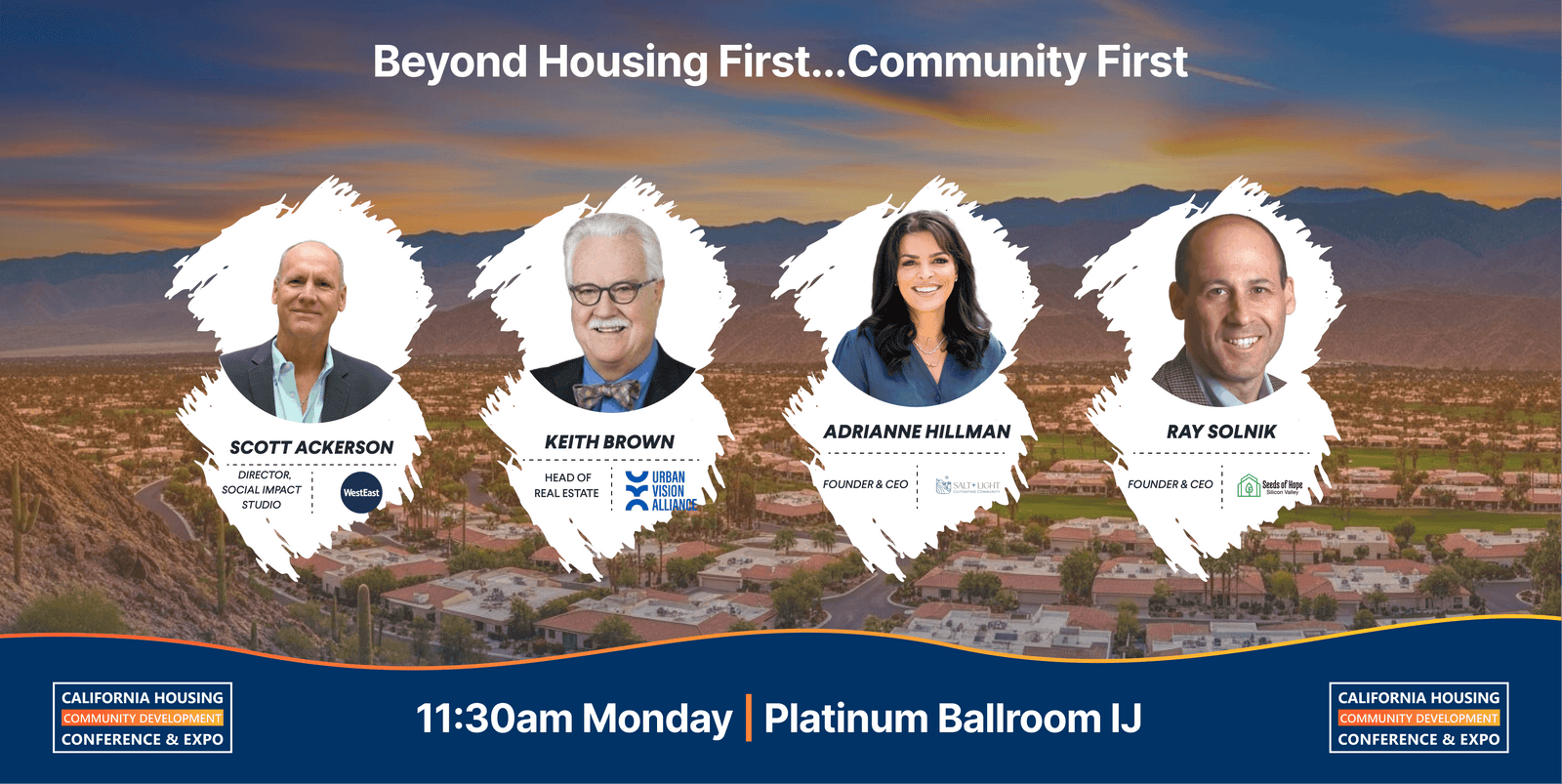 Beyond Housing First...Community First