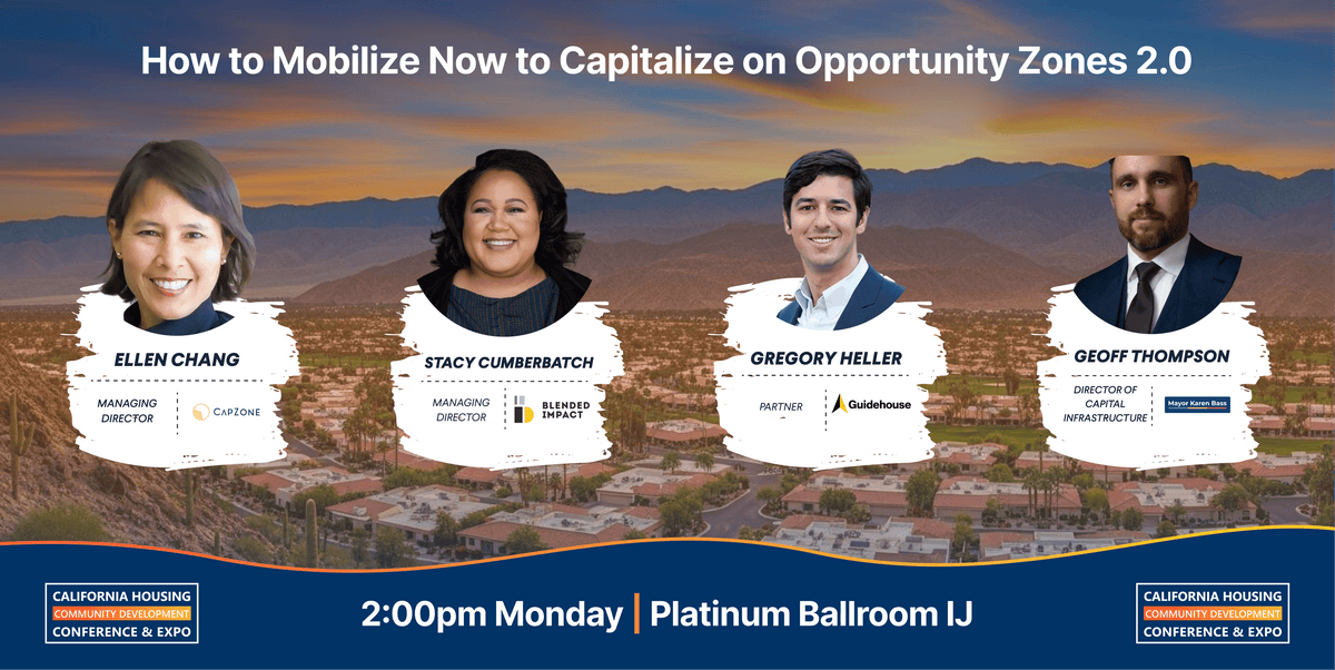 How to Mobilize Now to Capitalize on Opportunity Zones 2.0 – The  display picture 1