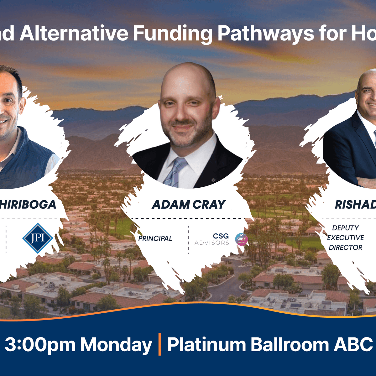 Partnerships and Alternative Funding Pathways for Housing Solutions ...