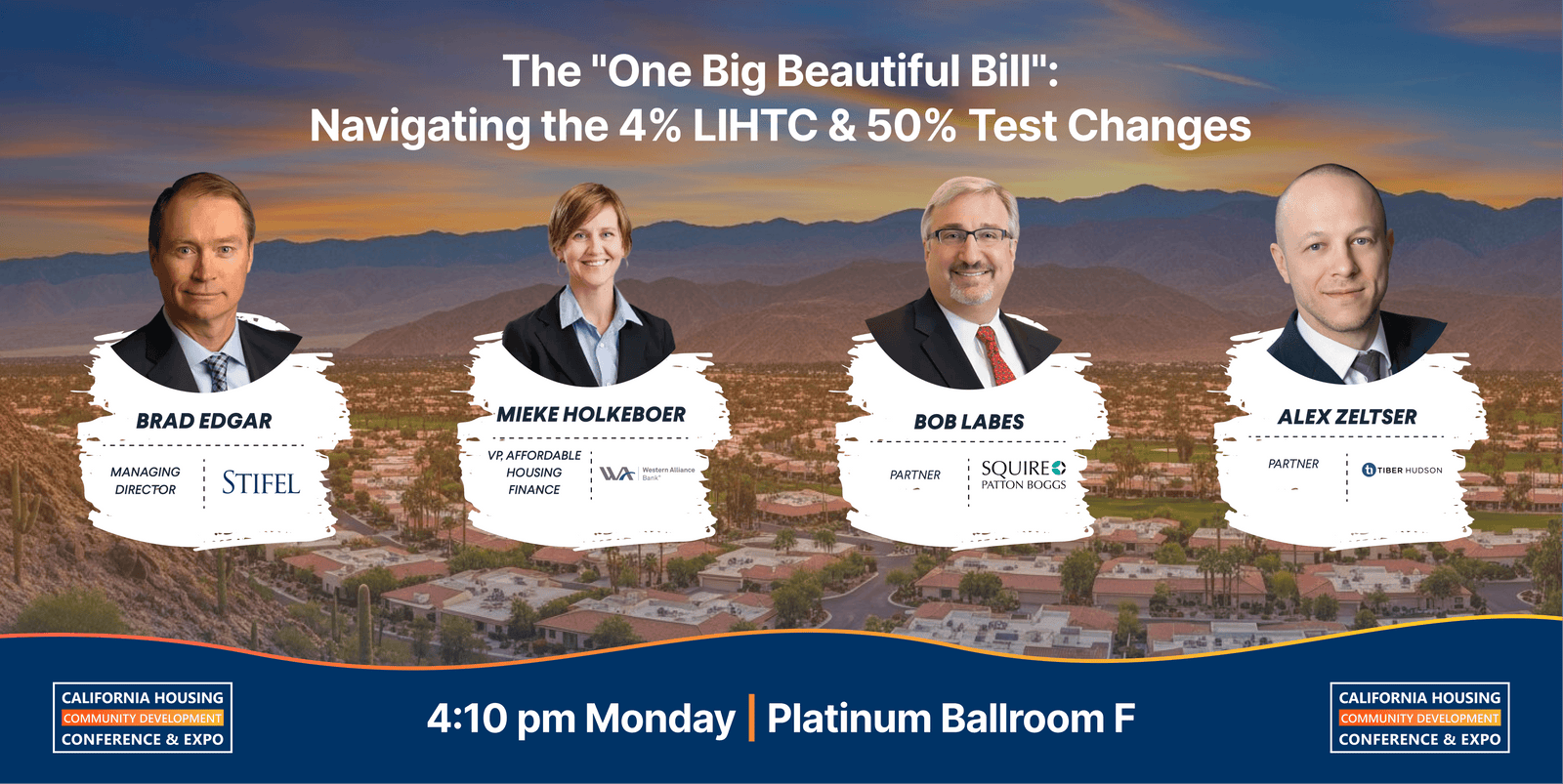 The "One Big Beautiful Bill": Navigating the 4% LIHTC & 50% Test Changes