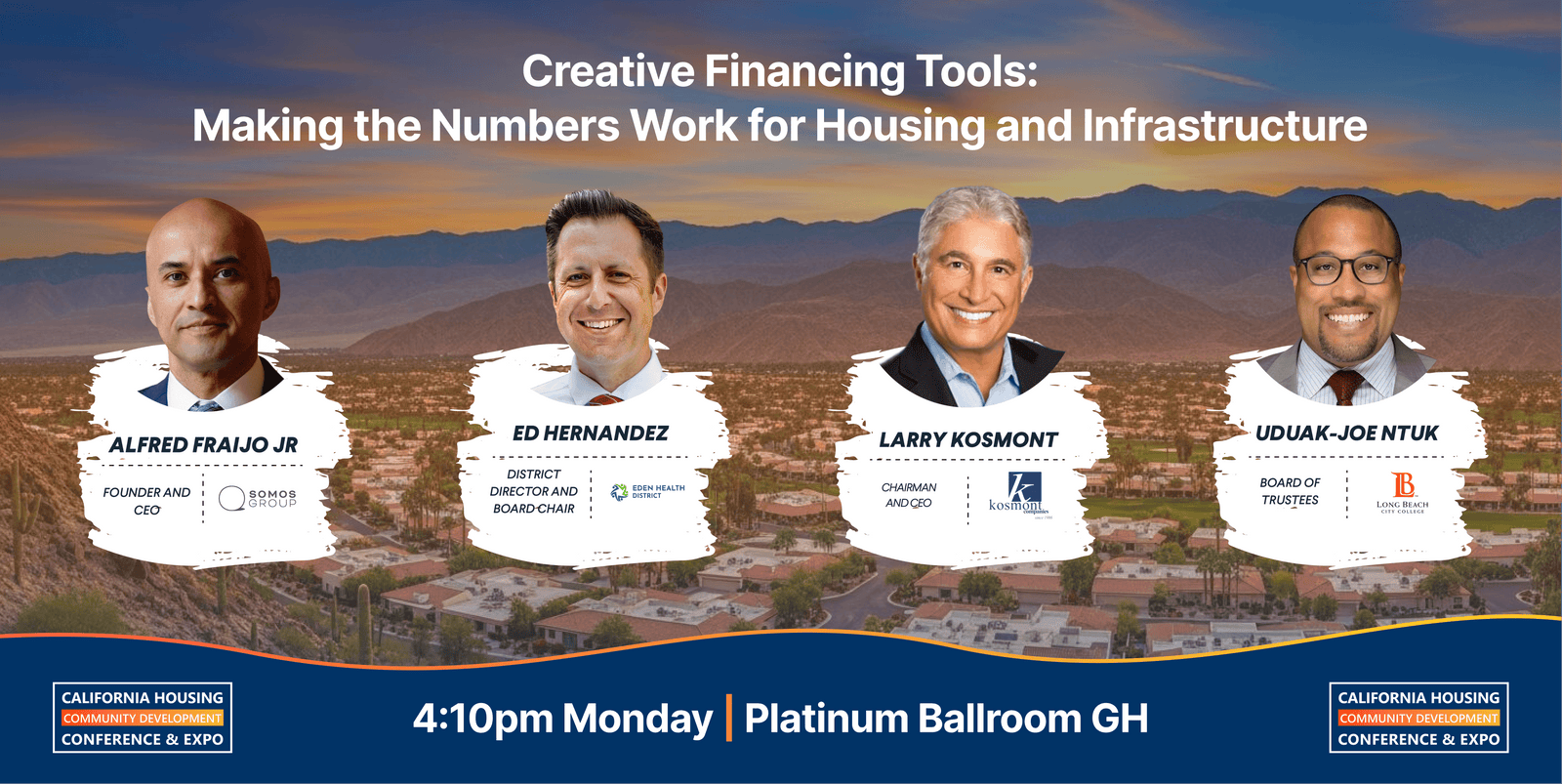 Creative Financing Tools: Making the Numbers Work for Housing and Infrastructure