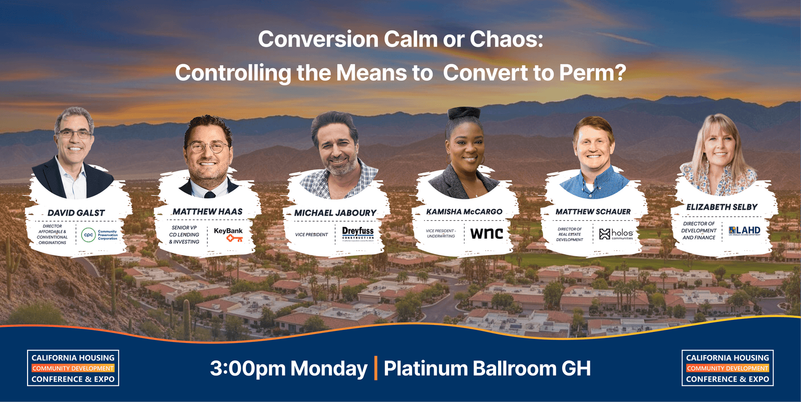 Affordable Housing Conversion Calm or Chaos: Controlling the Means to Convert to Perm?