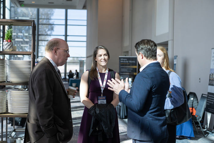Attendees networking at the 2025 California Housing & Community Development Conference
