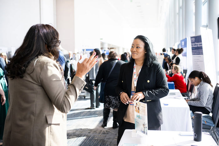 Attendees networking at the 2025 California Housing & Community Development Conference
