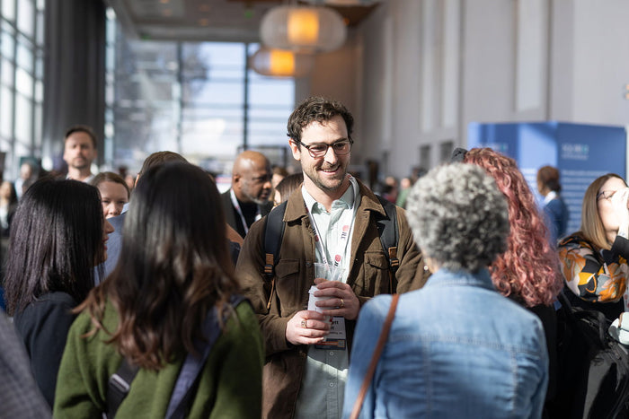 Attendees networking at the 2025 California Housing & Community Development Conference