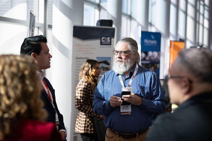 Attendees networking at the 2025 California Housing & Community Development Conference