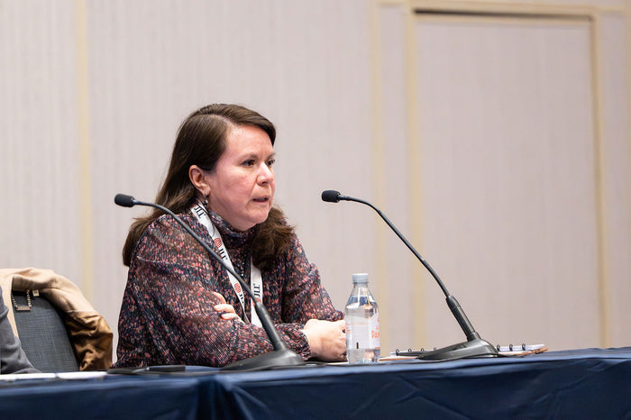A speaker at the 2025 California Housing & Community Development Conference