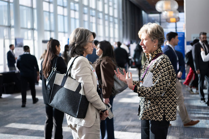 Attendees networking at the 2025 California Housing & Community Development Conference