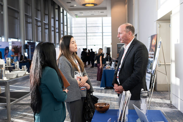 Attendees networking at the 2025 California Housing & Community Development Conference