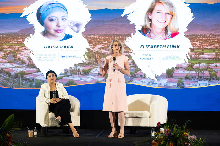 A panel discussion at the 2025 California Housing & Community Development Conference