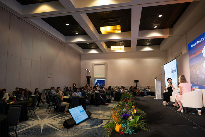 A panel discussion at the 2025 California Housing & Community Development Conference