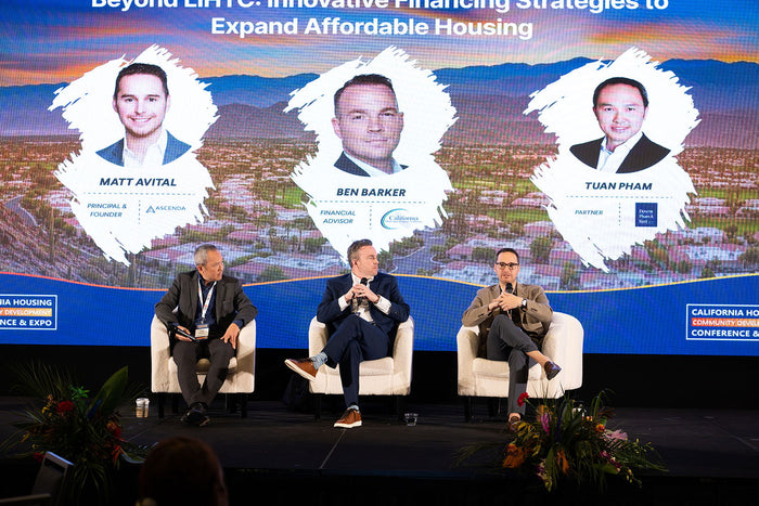 A panel discussion at the 2025 California Housing & Community Development Conference