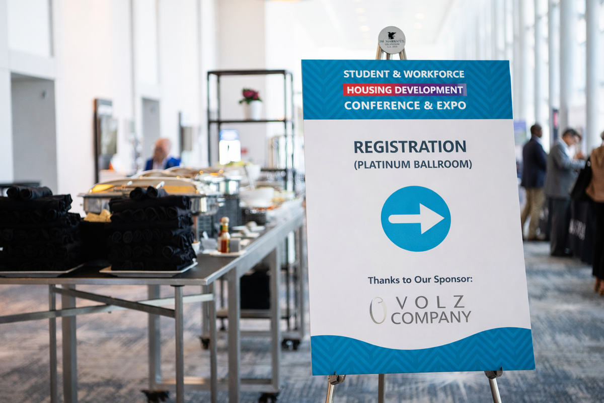 Development Summit Welcome Signs Sponsorship Opportunities – The California Housing & Community ...