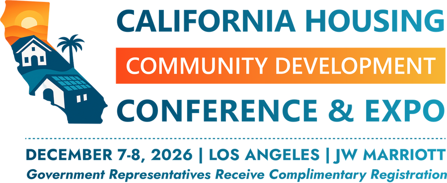 California Housing & Community Development Conference – Government representatives receive complimentary registration