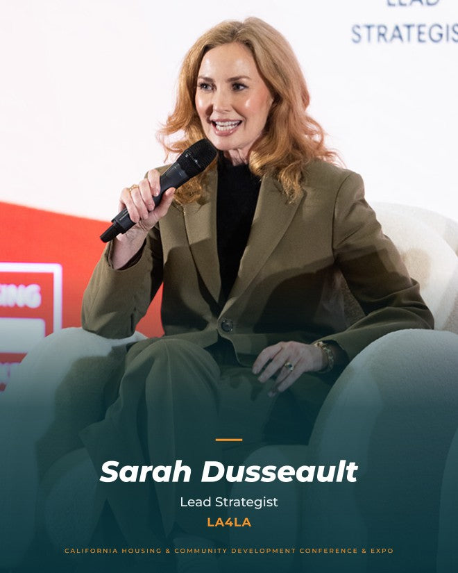 Sarah Dusseault, Lead Strategist, LA4LA