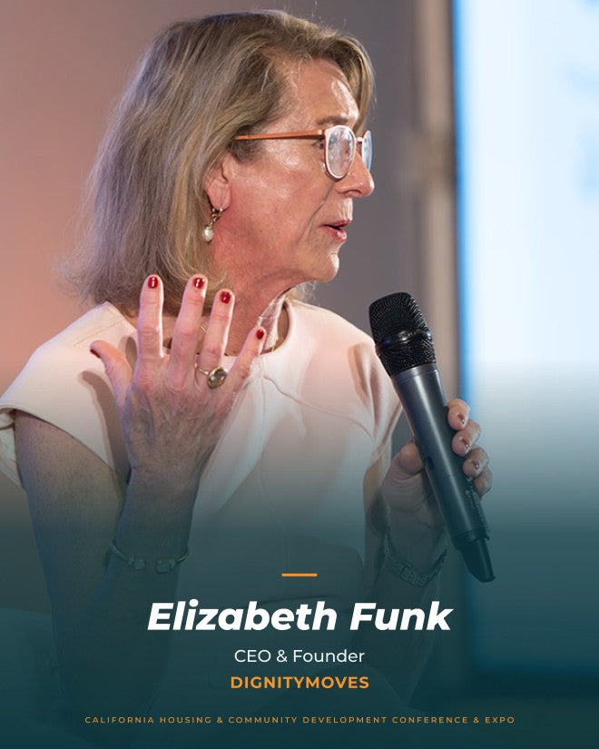 Elizabeth Funk, CEO & Founder, DignityMoves