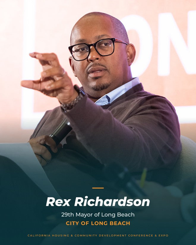 Rex Richardson, 29th Mayor of Long Beach, City of Long Beach
